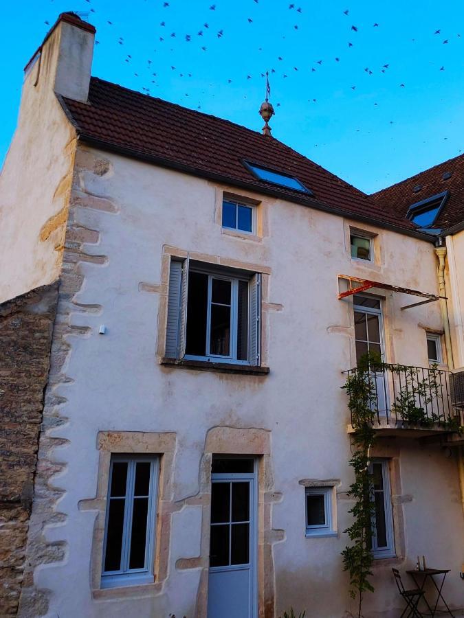 Bed and Breakfast Le 14 Faubourg Beaune  Exterior foto