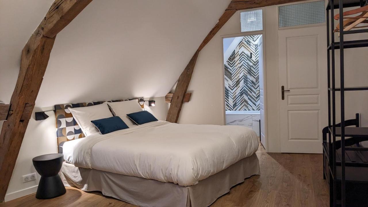 Bed and Breakfast Le 14 Faubourg Beaune  Exterior foto